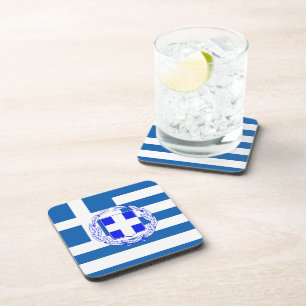 Dessous-de-verre Drapeau de la Grèce