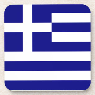 Dessous-de-verre Drapeau de la Grèce