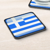 Dessous-de-verre Drapeau de la Grèce (Côté gauche)
