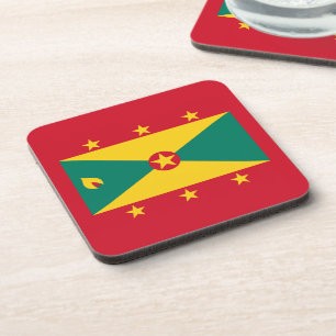 Dessous-de-verre Drapeau de la Grenade