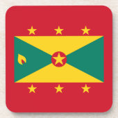 Dessous-de-verre Drapeau de la Grenade (Devant)