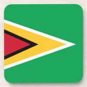 Dessous-de-verre Drapeau de la Guyane (Devant)