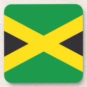 Dessous-de-verre drapeau de la Jamaïque (Devant)