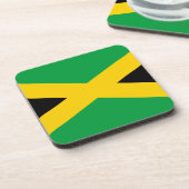 Dessous-de-verre Drapeau de la Jamaïque (Côté gauche)