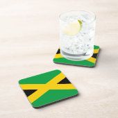 Dessous-de-verre Drapeau de la Jamaïque (Côté Droit)