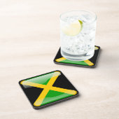 Dessous-de-verre Drapeau de la Jamaïque (Côté Droit)