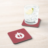 Dessous-de-verre Drapeau de la préfecture d'Aichi, Japon (Côté Droit)