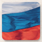 Dessous-de-verre Drapeau de la Russie (Devant)