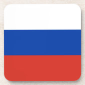 Dessous-de-verre Drapeau de la Russie (Devant)