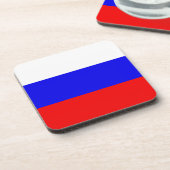 Dessous-de-verre Drapeau de la Russie (Côté gauche)