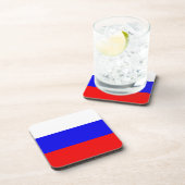 Dessous-de-verre Drapeau de la Russie (Côté Droit)