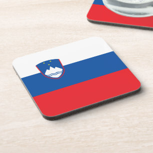 Dessous-de-verre Drapeau de la Slovénie