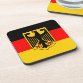 Dessous-de-verre Drapeau de l'Allemagne (Côté gauche)
