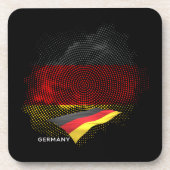 Dessous-de-verre Drapeau de l'Allemagne (Devant)