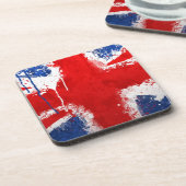 Dessous-de-verre Drapeau de l'Angleterre cool (Côté gauche)