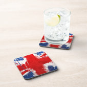 Dessous-de-verre Drapeau de l'Angleterre cool (Côté Droit)