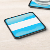 Dessous-de-verre Drapeau de l'Argentine (Côté gauche)
