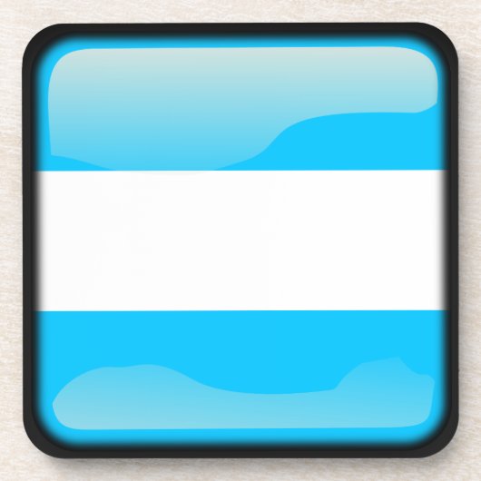Dessous-de-verre Drapeau de l'Argentine (Devant)