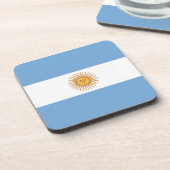Dessous-de-verre Drapeau de l'Argentine (Côté gauche)