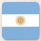 Dessous-de-verre Drapeau de l'Argentine (Devant)