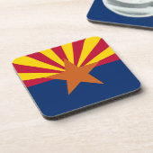Dessous-de-verre Drapeau de l'Arizona, Américain L'État du cuivre (Côté gauche)