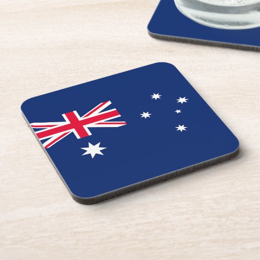 Dessous-de-verre Drapeau de l'Australie (Côté gauche)