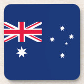 Dessous-de-verre Drapeau de l'Australie (Devant)
