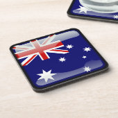 Dessous-de-verre Drapeau de l'Australie (Côté gauche)