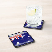 Dessous-de-verre Drapeau de l'Australie (Côté Droit)