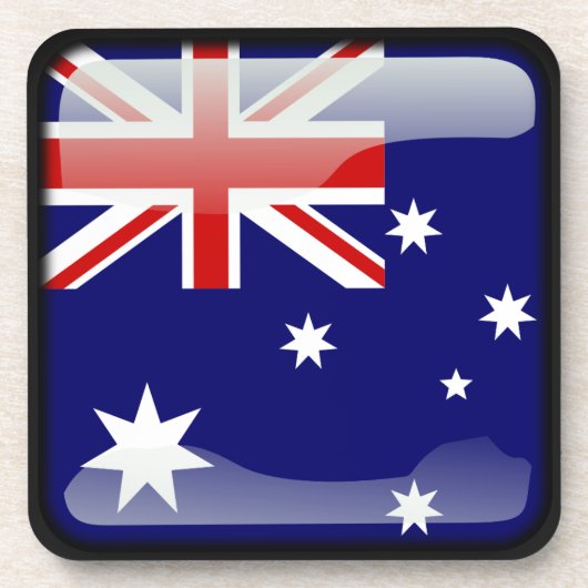 Dessous-de-verre Drapeau de l'Australie (Devant)