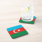 Dessous-de-verre drapeau de l'Azerbaïdjan (Côté Droit)