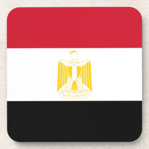 Dessous-de-verre Drapeau de l'Égypte