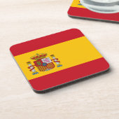 Dessous-de-verre Drapeau de l'Espagne (Côté gauche)