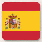 Dessous-de-verre Drapeau de l'Espagne (Devant)