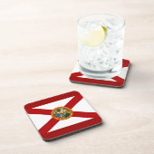 Dessous-de-verre Drapeau de l'État de Floride (Côté Droit)