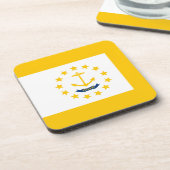 Dessous-de-verre Drapeau de l'État de Rhode Island (Côté gauche)