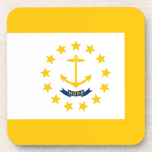 Dessous-de-verre Drapeau de l'État de Rhode Island