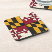 Dessous-de-verre Drapeau de l'État du Maryland (Côté gauche)