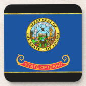 Dessous-de-verre Drapeau de l'Idaho (Devant)
