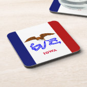 Dessous-de-verre Drapeau de l'Iowa (Côté gauche)
