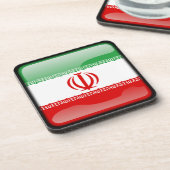 Dessous-de-verre Drapeau de l'Iran (Côté gauche)