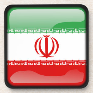 Dessous-de-verre Drapeau de l'Iran