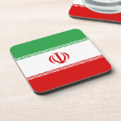 Dessous-de-verre Drapeau de l'Iran (Côté gauche)