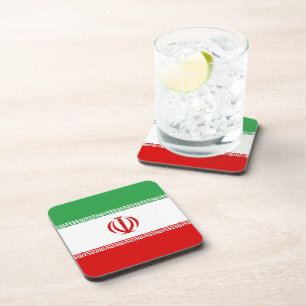 Dessous-de-verre Drapeau de l'Iran