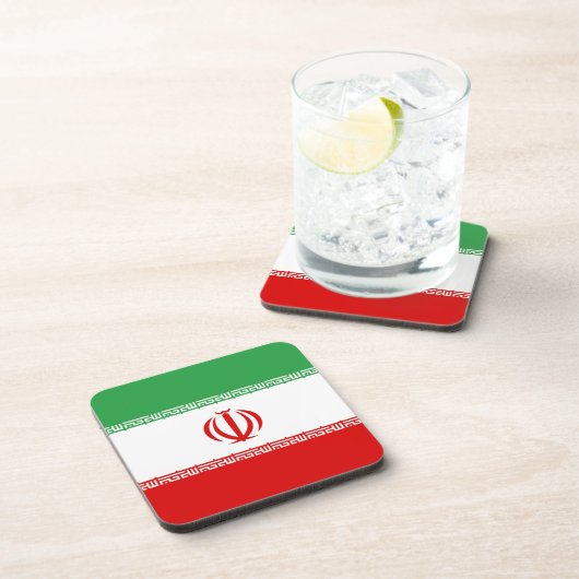 Dessous-de-verre Drapeau de l'Iran (Côté Droit)