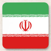 Dessous-de-verre Drapeau de l'Iran (Devant)