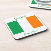 Dessous-de-verre Drapeau de l'Irlande Thunder_Cove (Côté gauche)