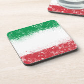 Dessous-de-verre Drapeau de l'Italie (Côté gauche)
