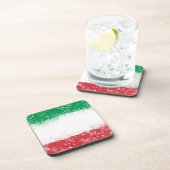 Dessous-de-verre Drapeau de l'Italie (Côté Droit)