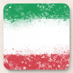 Dessous-de-verre Drapeau de l'Italie